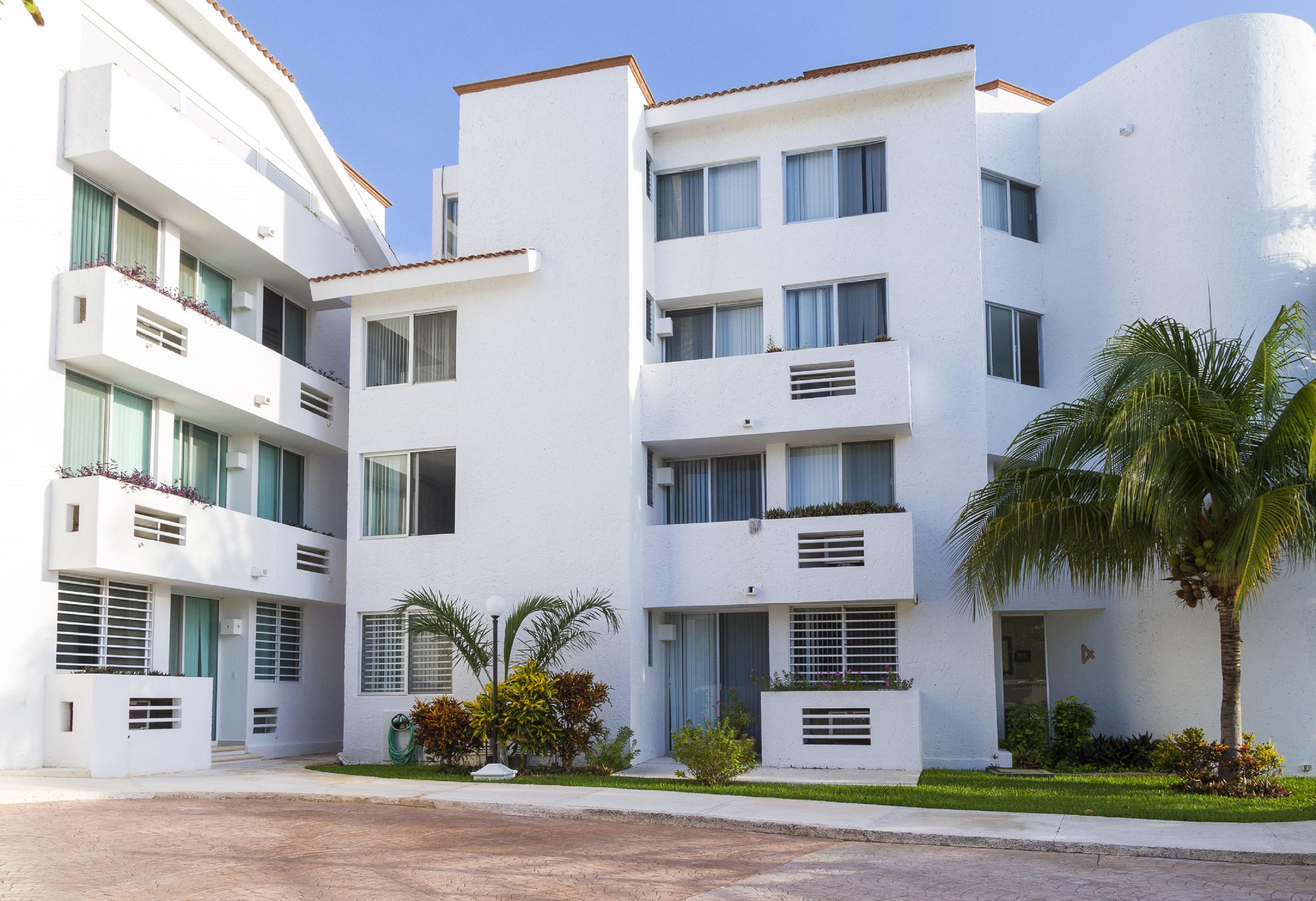 Las Gaviotas Hotel & Suites Cancún Eksteriør bilde